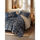 Cotton Box Saten Çift Kişilik Nevresim Takımı Noctelle Bej - 240 x 260 cm
