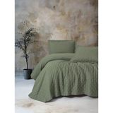 Cotton Box Serra Çift Kişilik Yatak Örtüsü Niva Adaçayı - 260 x 230 cm