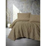 Cotton Box Serra Tek Kişilik Yatak Örtüsü Tila Bej - 180 x 230 cm