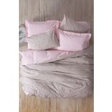 Cotton Box Sihu Petite Pembe Çift Kişilik Nevresim Takımı