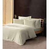 Cotton Box Silky Ekru İpek 280 x 280 cm Çift Kişilik Nevresim Takımı