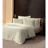 Cotton Box Sılky Ipek-Saten Nevresim Takımı Kıng Sıze Ekru - 240 x 220 cm