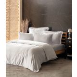Cotton Box Silky Saten Cift Kisilik Nevresim Takimi Beyaz