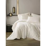 Cotton Box Silky Saten King Size Nevresim Takımı Ekru