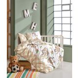 Cotton Box Sincaplar Oranj Bebek Nevresim Takımı