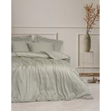 Cotton Box Smart Bambu Saten Çift Kişilik Nevresim Takımı Stripe Bej - 200 x 220 cm