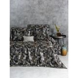 Cotton Box Smart Çift Kişilik Yatak Örtüsü Milan Kahve - 260 x 250 cm