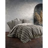 Cotton Box Smooth Tek Kişilik Nevresim Takımı Jamira Haki - 160 x 220 cm