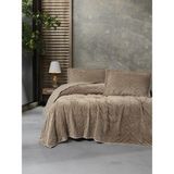 Cotton Box Softnest Çift Kişilik Yatak Örtüsü Boleta Bej - 260 x 230 cm