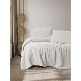 Cotton Box Softnest Tek Kişilik Yatak Örtüsü Boleta Taş - 180 x 230 cm