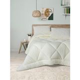 Cotton Box Softwash Çift Kişilik Yorgan Seti Ekru 180X200 Lastikli Çarşaf