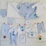 Cotton Box Stripe Siyah Saten Çift Kişilik Nevresim Takımı