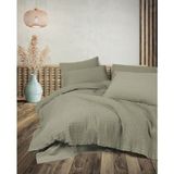 Cotton Box Sungai Yeşil Liny Çift Kişilik 200x220 cm Nevresim Takımı