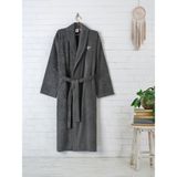 Cotton Box Tek Bornoz Wellness Zen L/xl Antrasit - L - XL