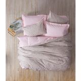 Cotton Box Tek Kişilik Petit Nevresim Takımı Sihu Pembe - Mavi - Lacivert - 160 x 220 cm