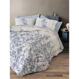 Cotton Box Tek Kişilik Uyku Seti Linora Mavi