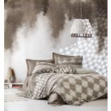 Cotton Box Tina Kahve Tek Kişilik Nevresim Takımı