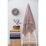 Cotton Box Twins %100 Pamuk Bej Plaj Havlusu