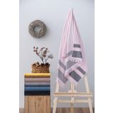 Cotton Box Twins 75x150 Pudra Bukle Havlu
