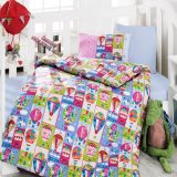 Cotton Box Uçan Balon Pembe Bebek Nevresim Takımı