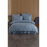 Cotton Box Varol (Family Size) Liyosel Jakar Nevresim Takımı - Nothingham Indigo - Renkli - 200 x 220 cm