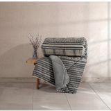 Cotton Box Velvet 155x215 Timbre Antrasit Tek Kişilik Yorgan