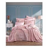 Cotton Box Velvet Çift Kişilik Carmela Pudra Çeyiz Seti