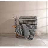 Cotton Box Velvet Çift Kişilik Yorgan Timbre Antrasit 195x215 cm - 195 x 215 cm