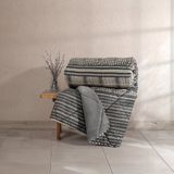 Cotton Box Velvet Çift Kişilik Yorgan Timbre Antrasit 195X215 Cm
