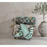 Cotton Box Velvet -Clorasa Mint- Çift Kişilik Yorgan Çift Taraflı (195X215) - 195 x 215 cm