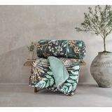 Cotton Box Velvet -Clorasa Mint- Çift Kişilik Yorgan Çift Taraflı (195X215)