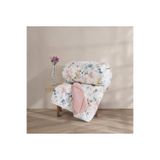Cotton Box Velvet Dalya Pudra 195x215 Çift Kişilik Yorgan