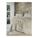 Cotton Box Velvet Flossy Taş Çift Kişilik 200x220 cm Nevresim Takımı