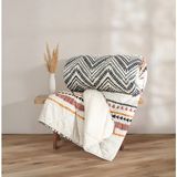 Cotton Box Velvet Tek Kişilik Yorgan Felix Bej 155x215 cm - 155 x 215 cm