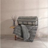 Cotton Box Velvet -Timbre Antrasit- Tek Kişilik Yorgan Çift Taraflı (155X215) - 155 x 215 cm