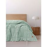 Cotton Box Wave Çift Kişilik Yorgan Adaçayı 195x215 Cm Yeşil