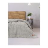 Cotton Box Wave Gri 195x215 CM Çift Kişilik Yorgan