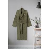Cotton Box Wellness Bornoz Forest Yeşil L/XL