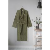 Cotton Box Wellness Bornoz Forest Yeşil S/M