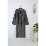 Cotton Box Wellness Bornoz Zen Antrasit S/M