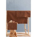 Cotton Box Wellness Terra Toprak 50x90 cm %100 Pamuk Havlu Set
