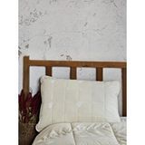 Cotton Box Yün Yastık Krem