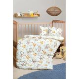 Cotton Collection %100 Pamuk Bebek Nevresim Takımı Lion