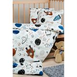 Cotton Collection %100 Pamuk Bebek Nevresim Takımı Space
