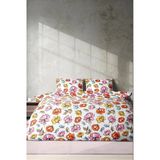 Cotton Collection Ranforce Nevresim Takımı Çiçek Bahçesi
