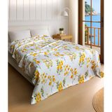 Cotton Collection Tek Kişilik Pike Daisy