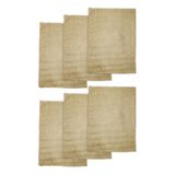 COTTON CRAFT Patates Çuval Yarış Çantası - Sağlam 6'lı Paket Jüt Çuval Bezi Topçu Çantası - Oyun Alanı Fitness Açık Hava Oyunları Doğum Günü Piknik Partisi - Yetişkinler Çocuklar Zıplama Çuval -