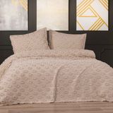 Cotton House Loretta Cappuccino Çift Kişilik Yatak Örtüsü 17400496