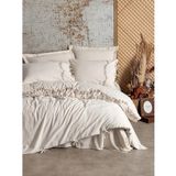 Cotton Keten Çift Kişilik Nevresim Takımı Pelias - Standart - Axel