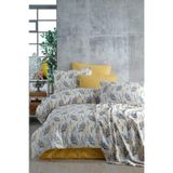 Cotton Life Bella Sarı Tek Kişilik 160x220 cm Nevresim Takımı